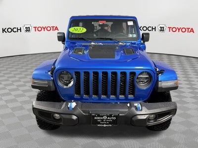 2022 Jeep Wrangler Unlimited Rubicon 4xe