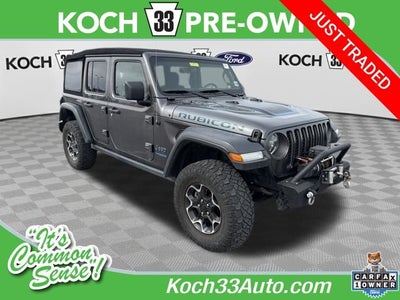 2021 Jeep Wrangler Unlimited Rubicon 4xe