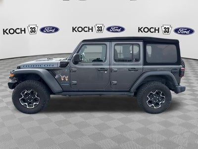 2021 Jeep Wrangler Unlimited Rubicon 4xe
