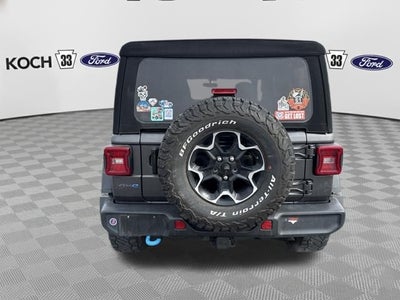 2021 Jeep Wrangler Unlimited Rubicon 4xe