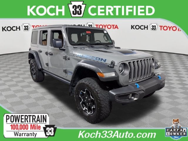 2023 Jeep Wrangler 4xe Rubicon 4XE