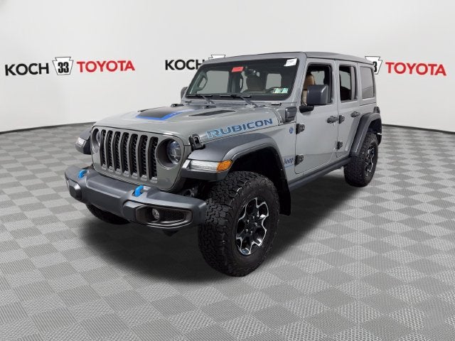2023 Jeep Wrangler Rubicon 4xe