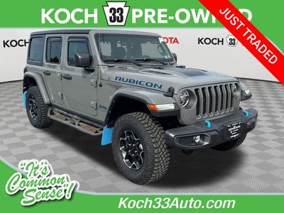 2021 Jeep Wrangler Unlimited Rubicon 4xe