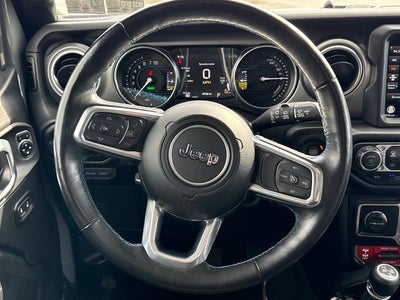 2021 Jeep Wrangler Unlimited Rubicon 4xe