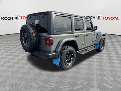 2021 Jeep Wrangler Unlimited Rubicon 4xe