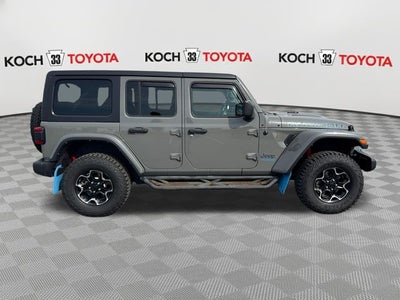2021 Jeep Wrangler Unlimited Rubicon 4xe