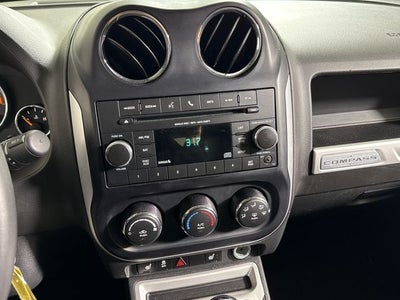 2016 Jeep Compass High Altitude