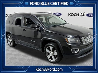 2017 Jeep Compass Latitude