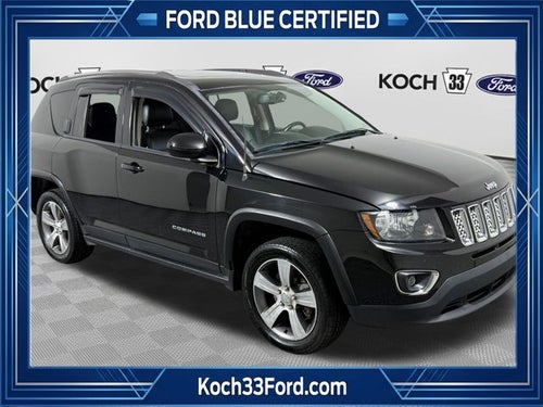 2017 Jeep Compass Latitude