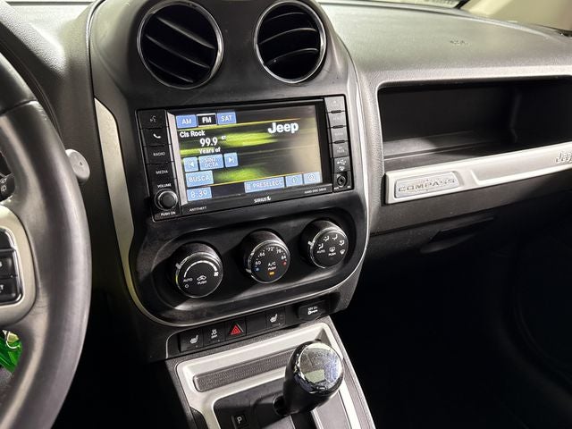 2017 Jeep Compass Latitude