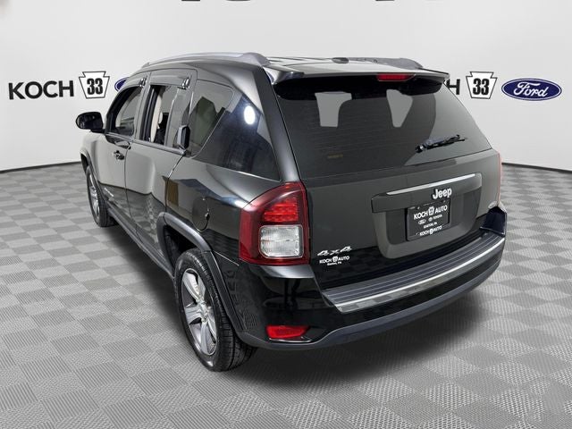 2017 Jeep Compass Latitude