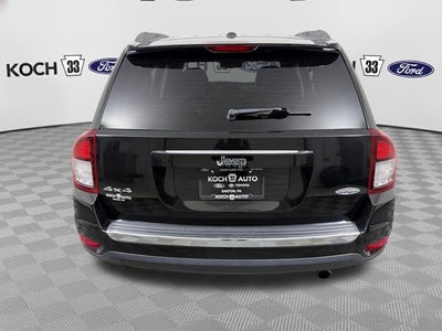 2017 Jeep Compass Latitude