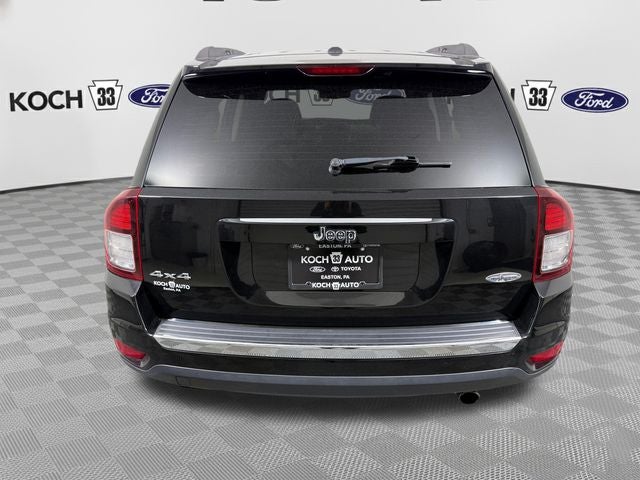 2017 Jeep Compass Latitude