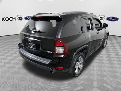2017 Jeep Compass Latitude