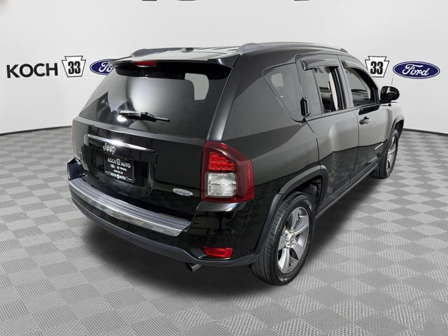 2017 Jeep Compass Latitude