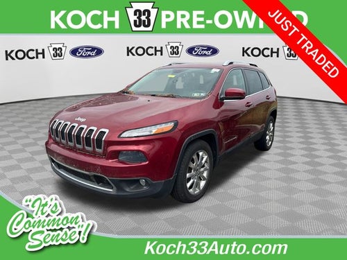 2014 Jeep Cherokee Limited