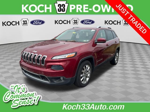 2014 Jeep Cherokee Limited