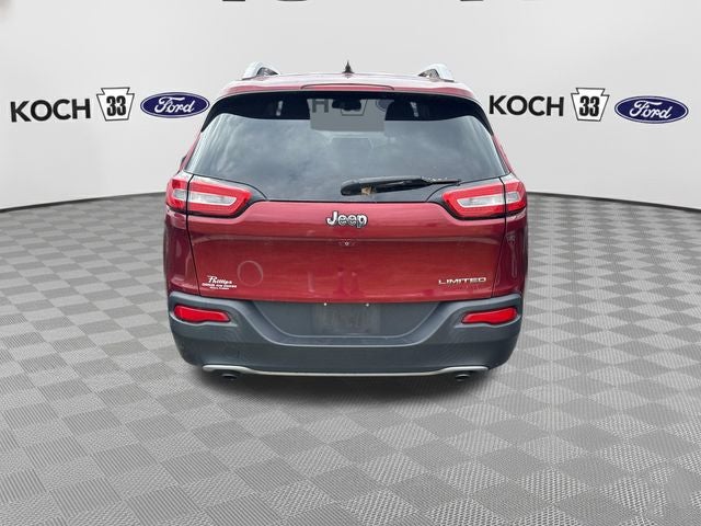 2014 Jeep Cherokee Limited
