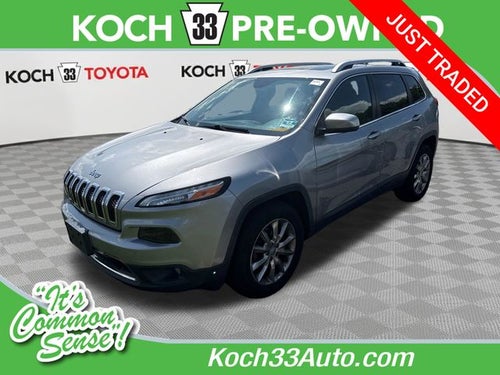 2016 Jeep Cherokee Limited