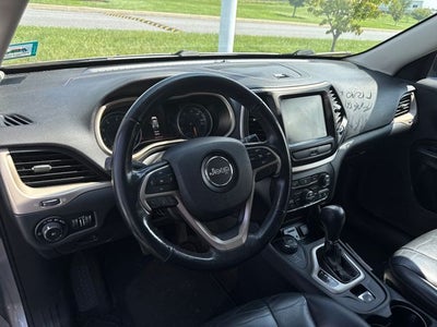2016 Jeep Cherokee Limited