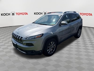 2016 Jeep Cherokee Limited