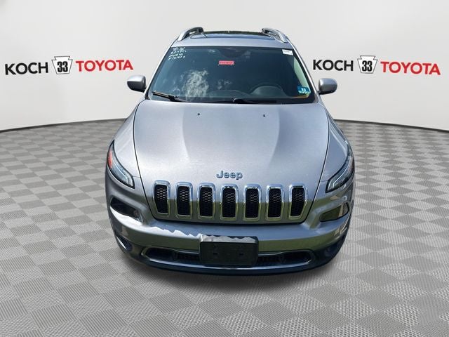 2016 Jeep Cherokee Limited