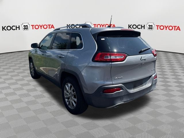 2016 Jeep Cherokee Limited