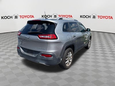 2016 Jeep Cherokee Limited