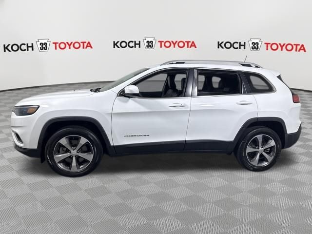 2019 Jeep Cherokee Limited