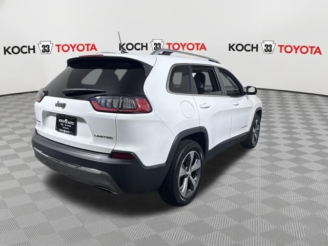 2019 Jeep Cherokee Limited