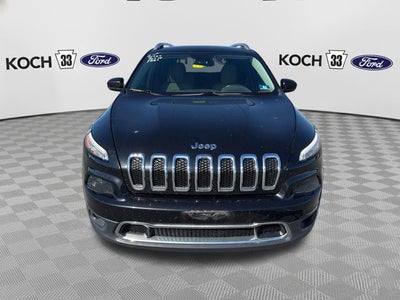 2016 Jeep Cherokee Limited