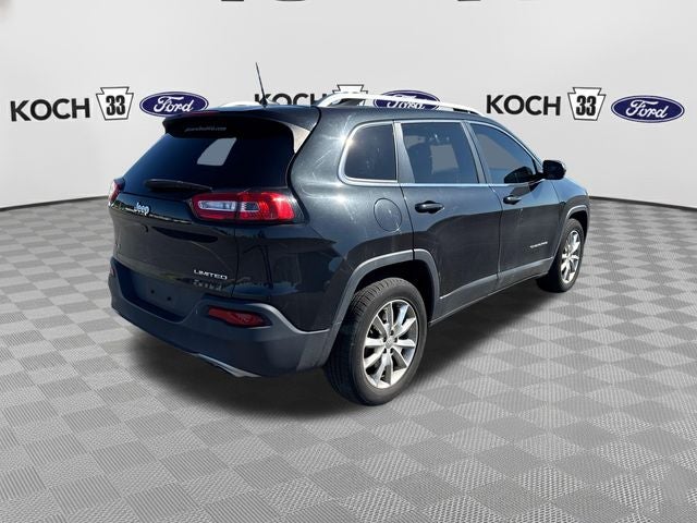 2016 Jeep Cherokee Limited