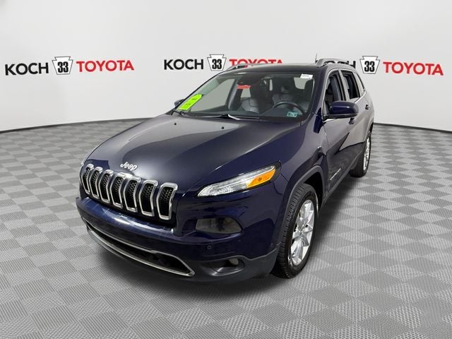 2015 Jeep Cherokee Limited