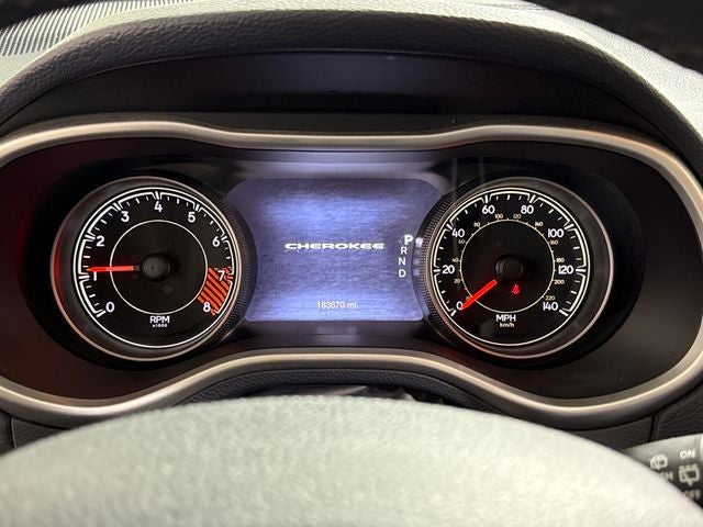 2015 Jeep Cherokee Limited