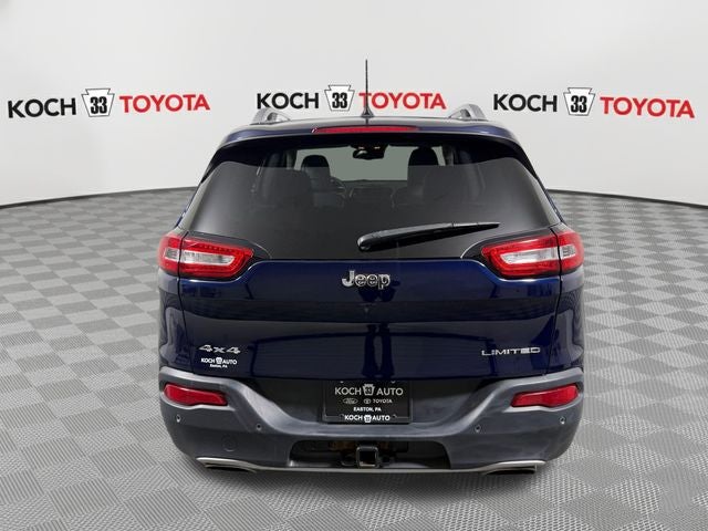 2015 Jeep Cherokee Limited