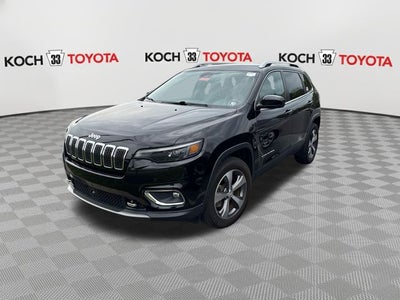 2021 Jeep Cherokee Limited