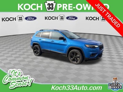 2023 Jeep Cherokee Altitude