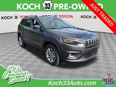 2021 Jeep Cherokee Latitude Lux