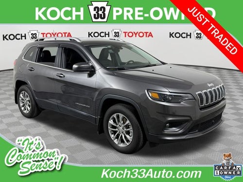 2021 Jeep Cherokee Latitude Lux