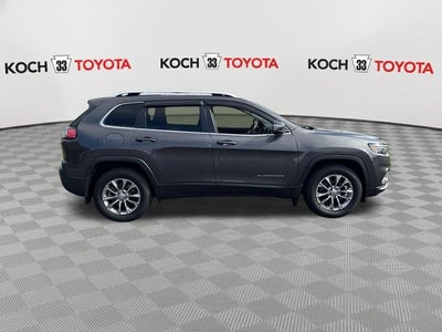 2021 Jeep Cherokee Latitude Lux