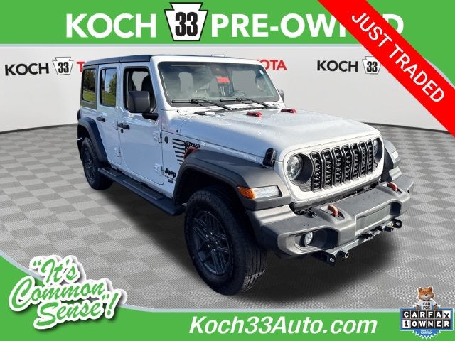 2024 Jeep Wrangler 4-Door Sport S
