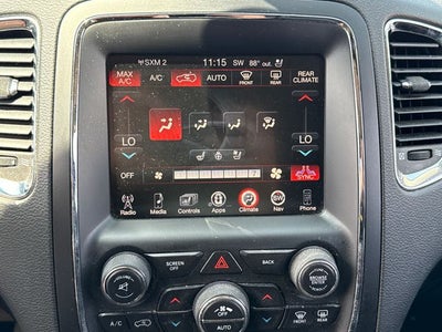 2016 Dodge Durango Citadel