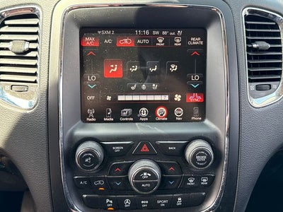 2016 Dodge Durango Citadel