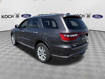 2016 Dodge Durango Citadel