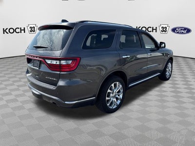 2016 Dodge Durango Citadel