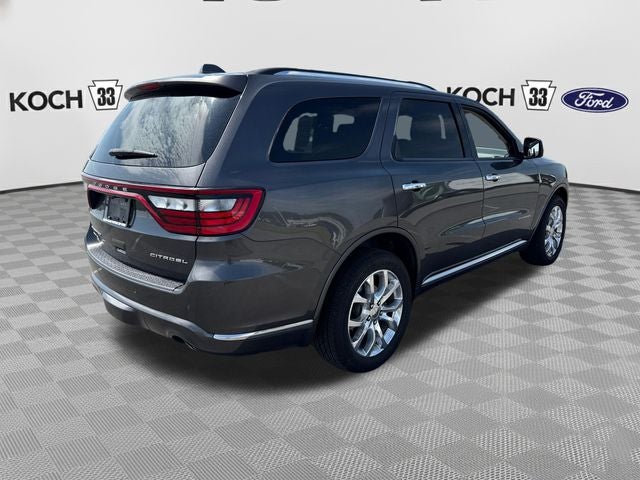 2016 Dodge Durango Citadel