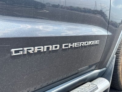 2016 Jeep Grand Cherokee Laredo