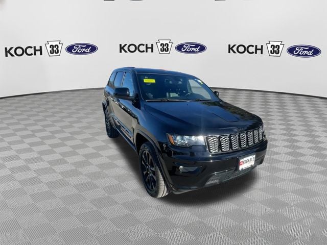 2021 Jeep Grand Cherokee Laredo X