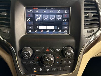 2018 Jeep Grand Cherokee Laredo