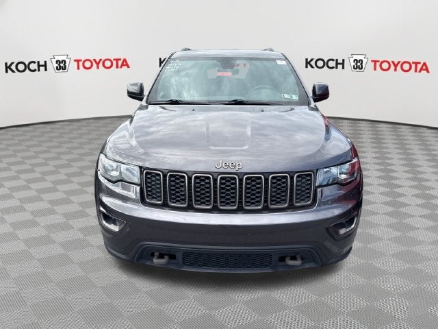 2017 Jeep Grand Cherokee 75th Anniversary Edition